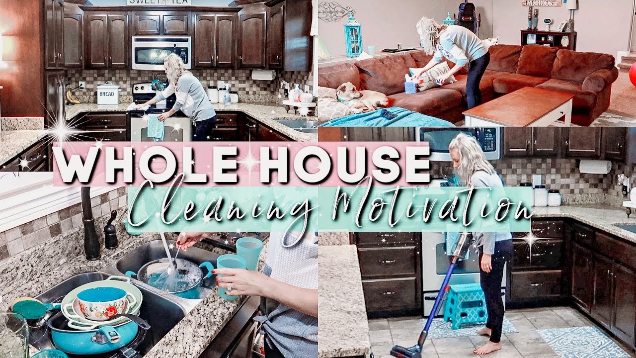 WHOLE HOUSE CLEAN WITH ME| EXTREME CLEANING MOTIVATION 2019|CLEANING ROUTINE