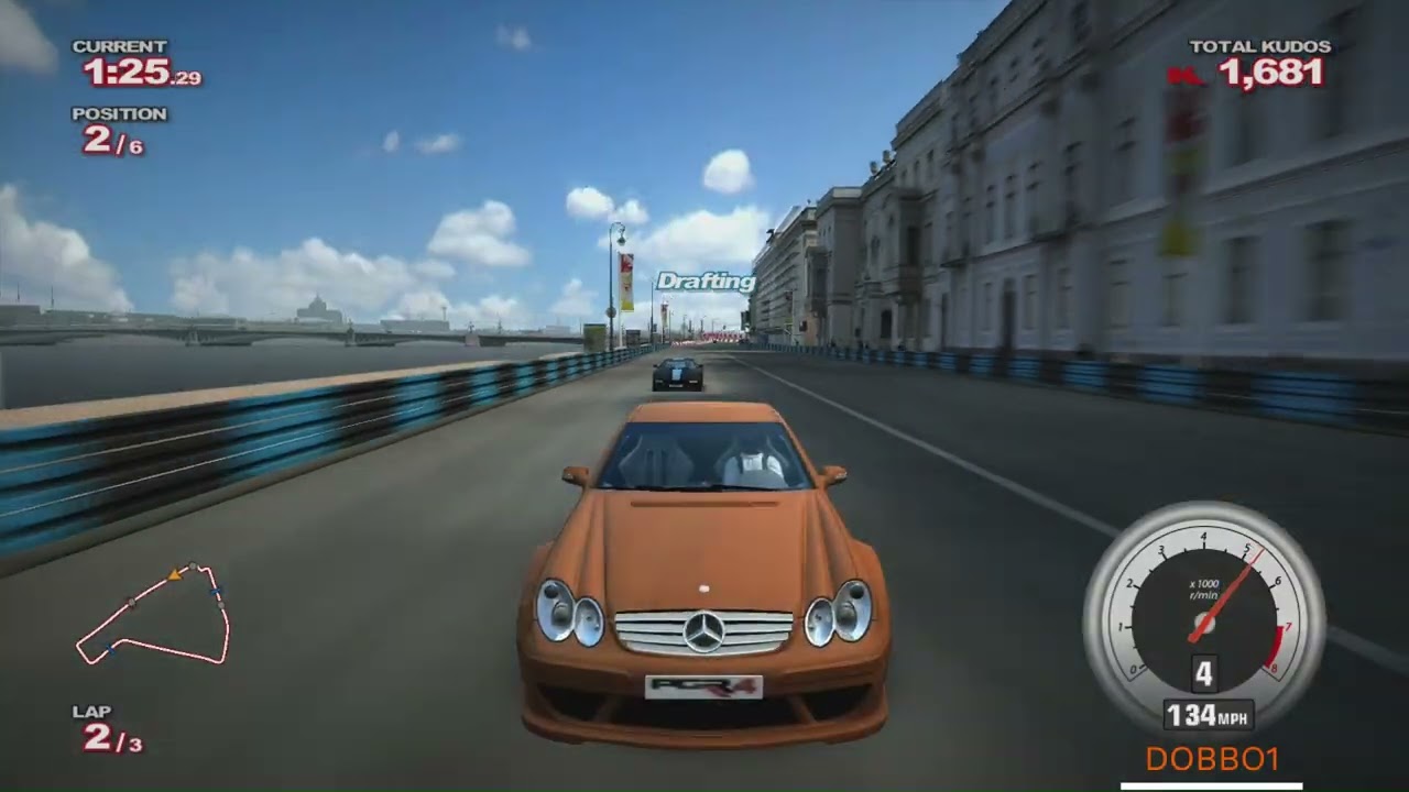 PGR4 Embankments and Parks LIVE D Class