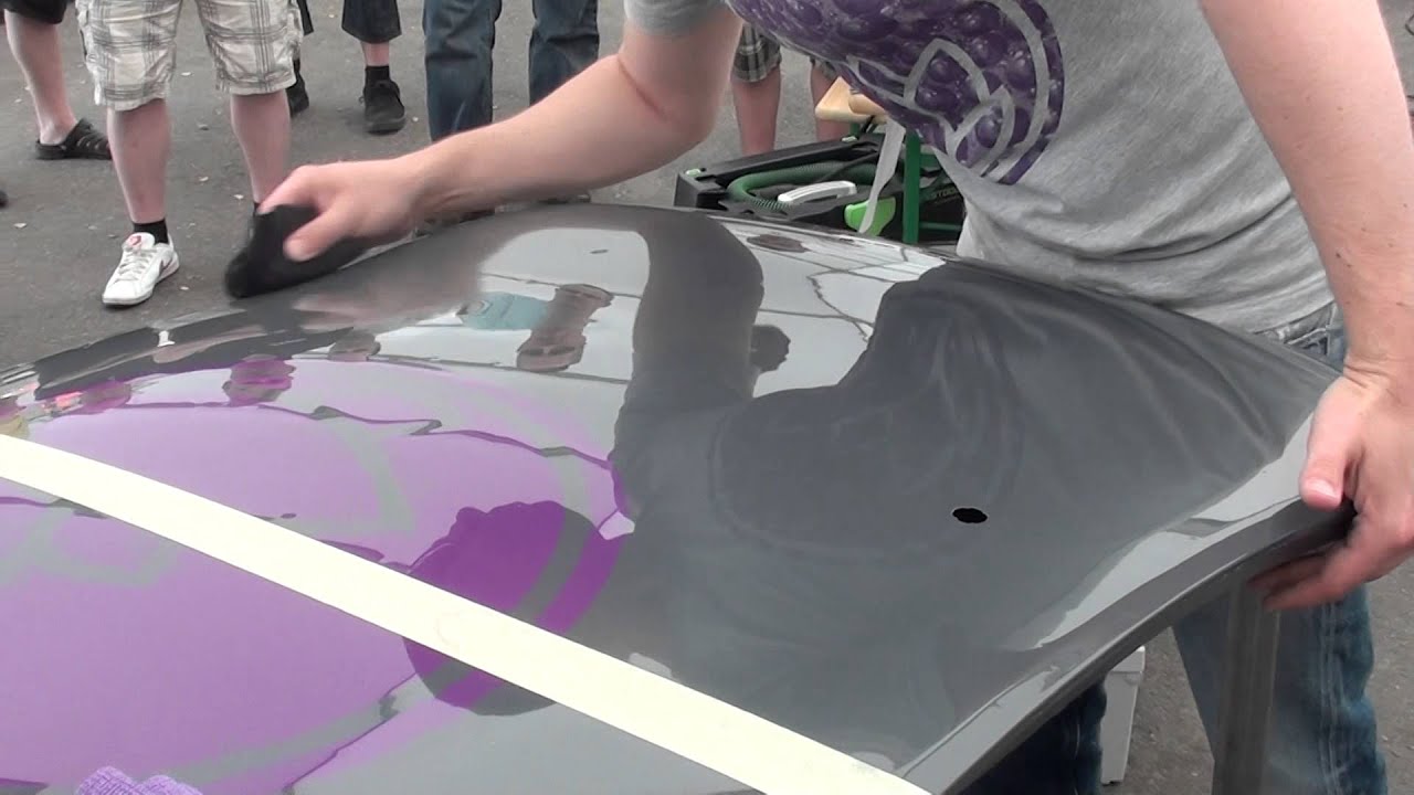 Nanolex Si3D demo