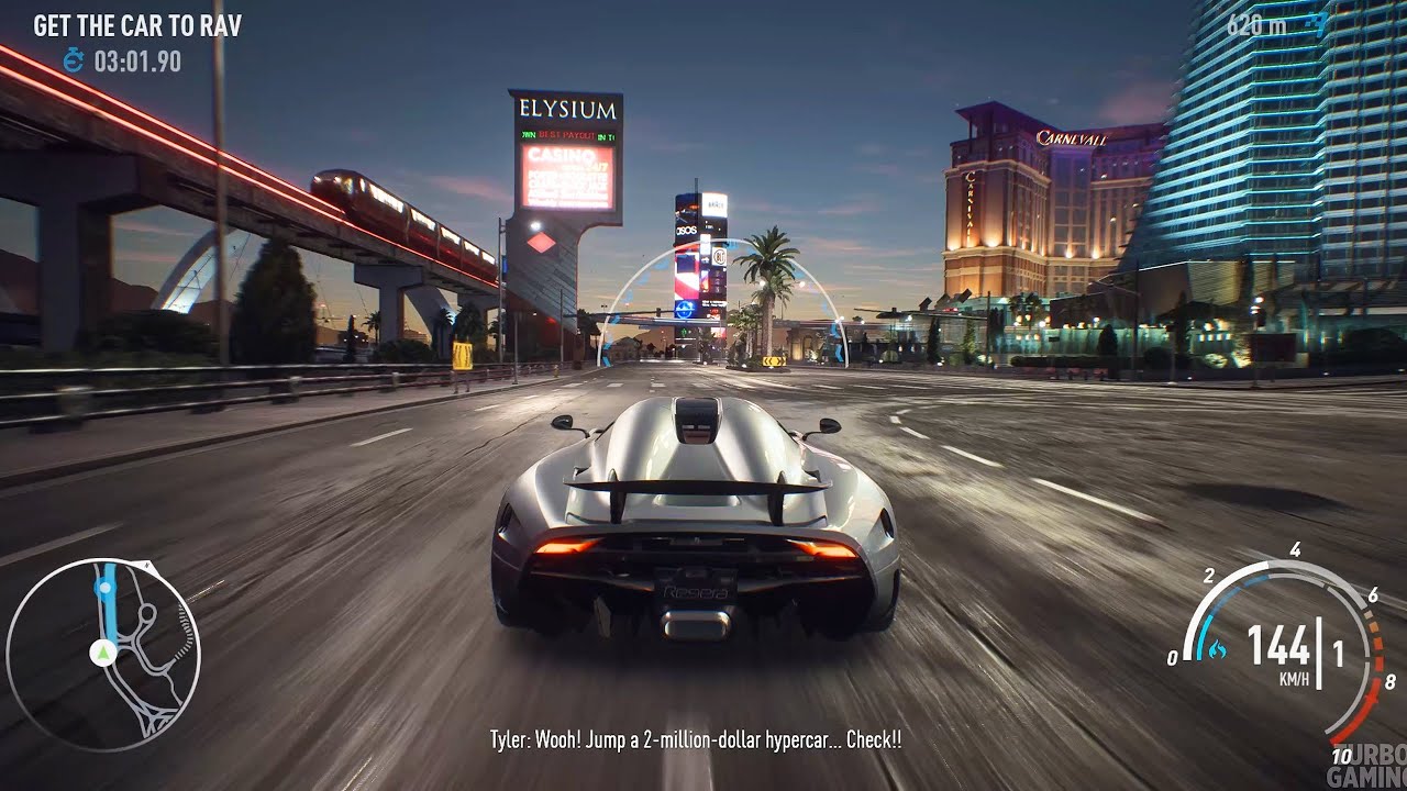 Need For Speed Payback - First 20 Minutes of Gameplay (PC QHD) [2K60FPS]