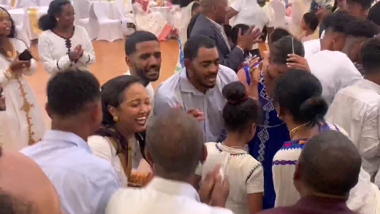 Welkait Tegede Wedding in Australia Part 2 2020