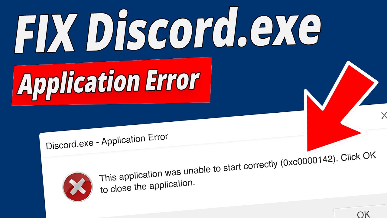 How to Fix Discord.exe Application Error in Windows 10 & 11?