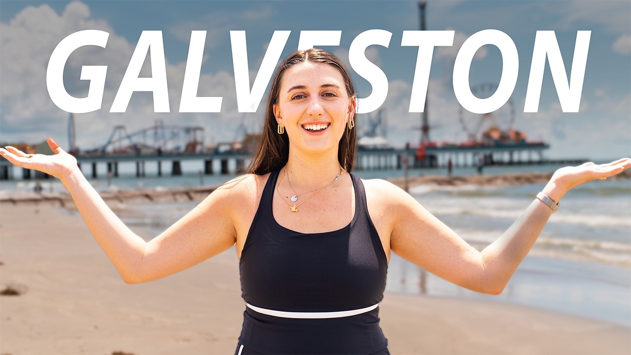 We Spent 48 Hours in Galveston, Texas And You Should Too!!