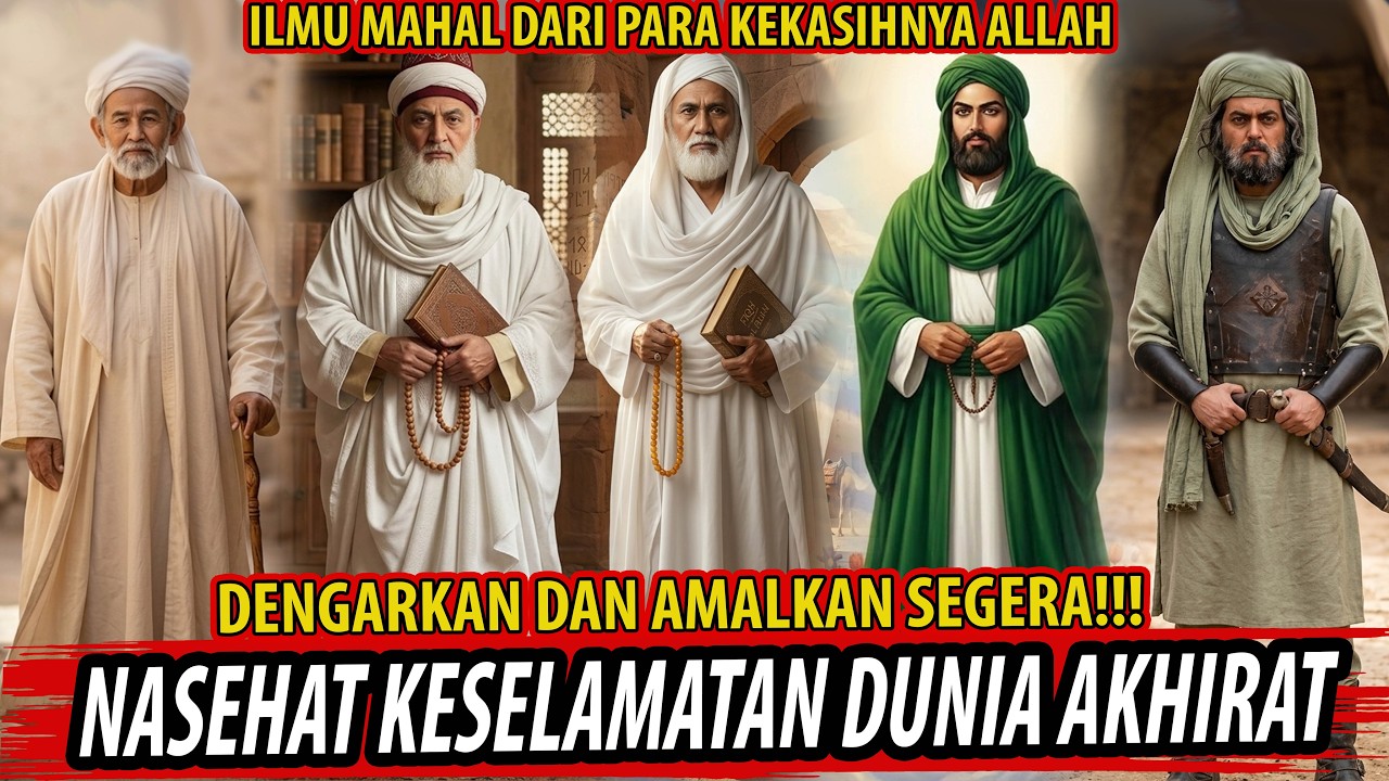 WAJIB ANDA DENGARKAN❗ KUMPULAN WEJANGAN KESELAMATAN PENUH HIKMAH DARI PARA KEKASIH ALLAH