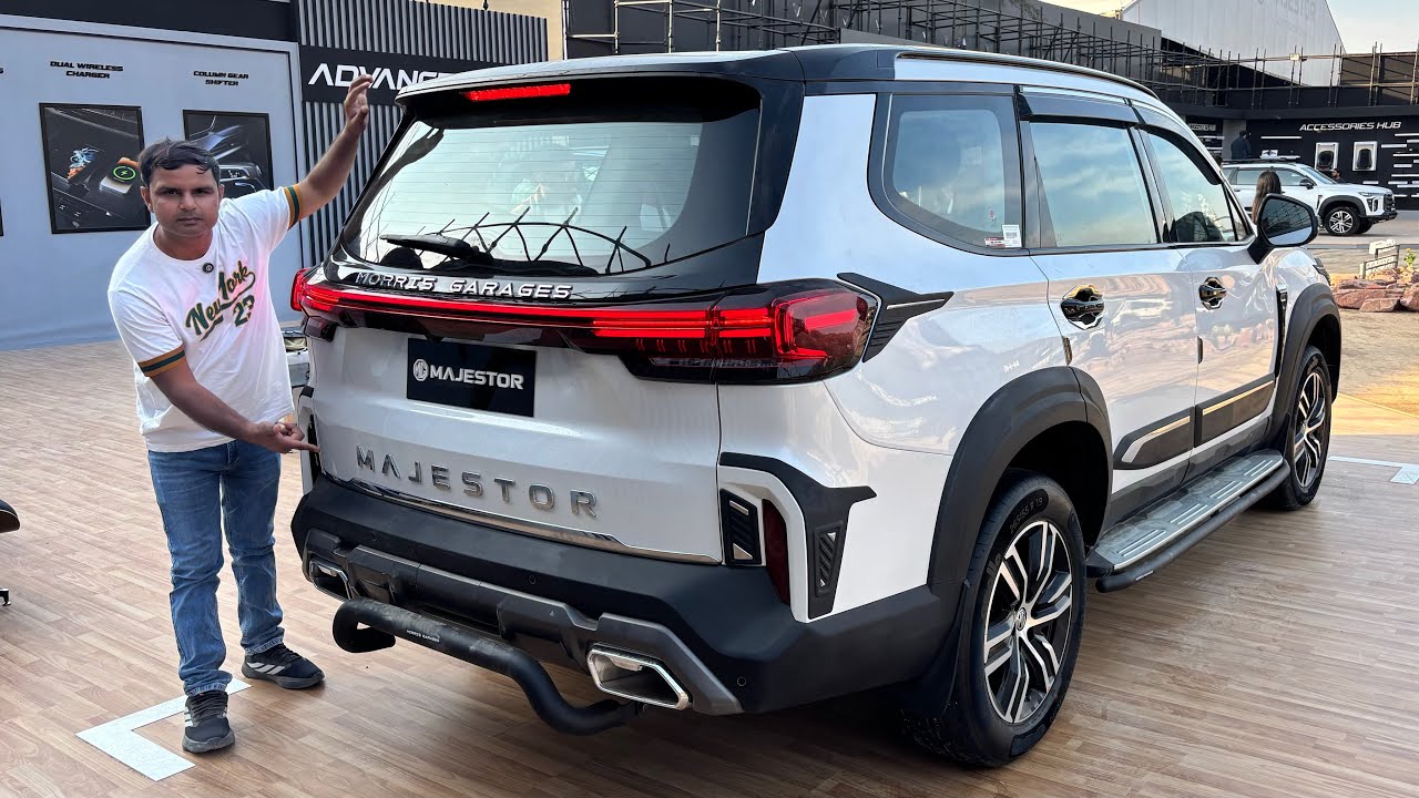 All New 2026 MG MAJESTOR D+Segment SUV Detailed Review | interior Features Accessories Adas