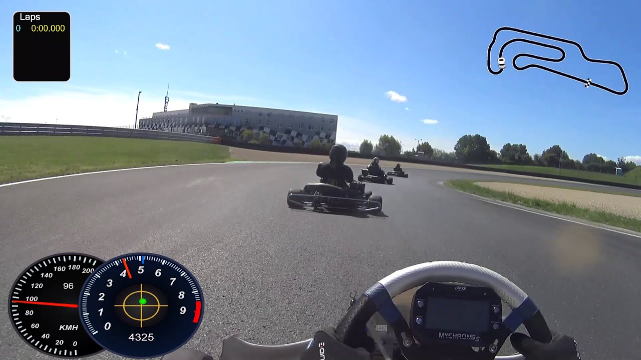 Hirth Kart Oschersleben 2023 Dirk Turn 3