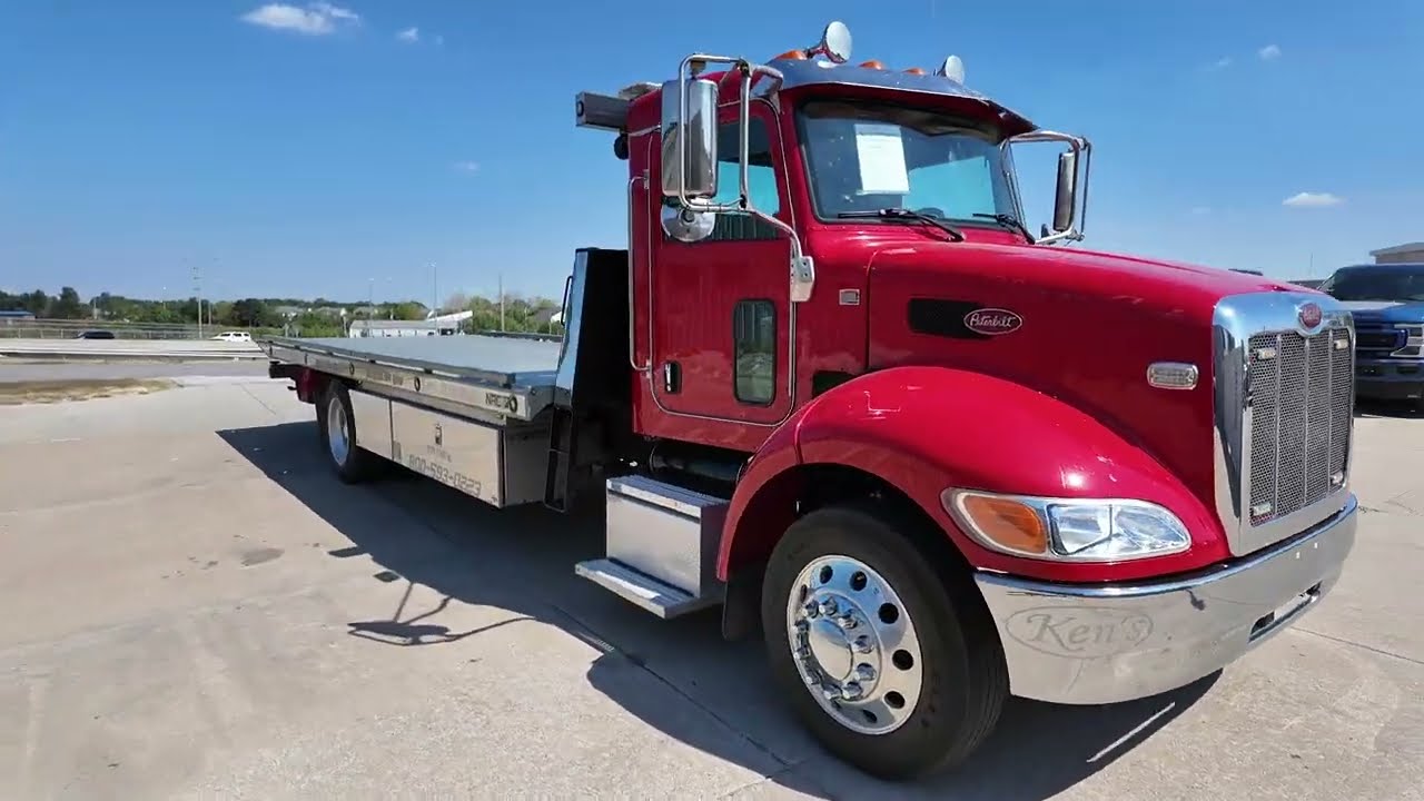 2021 Peterbilt 337 With NRC TB20