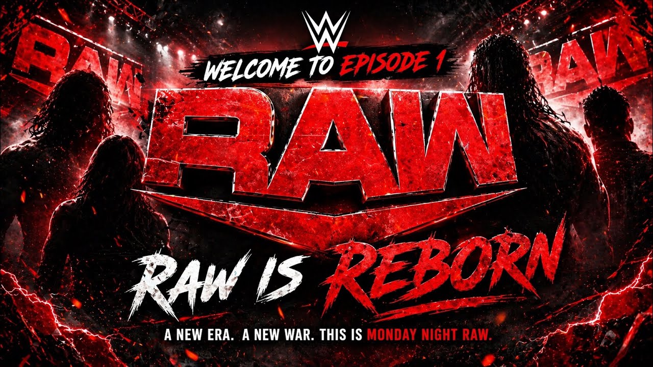 RAW REBORN: Triple Threat War for the IC Contendership! | Universe Mode