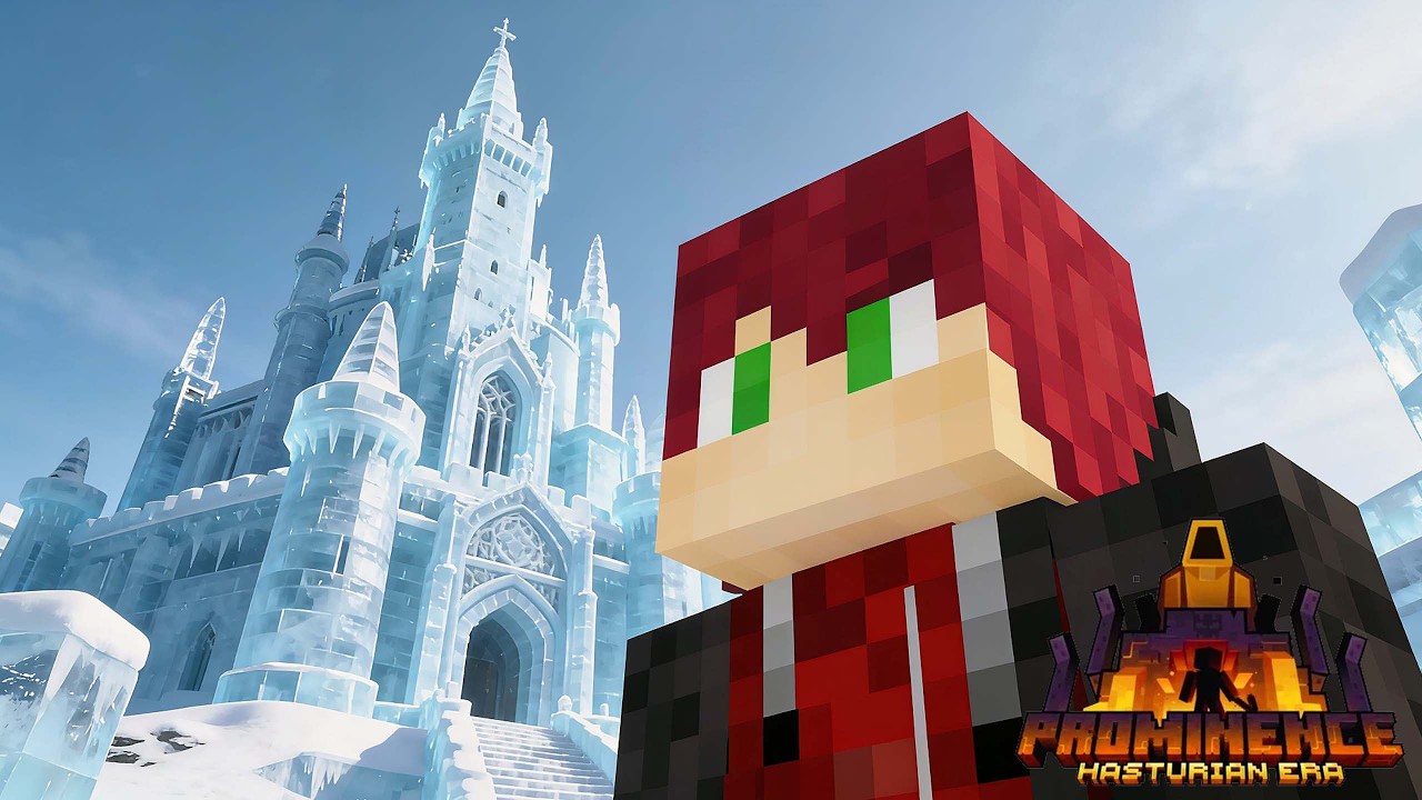 ADA APA DI KASTIL ES INI? ❗️ MINECRAFT MOD PROMINANCE 2 HASTURIAN ERA PART 6