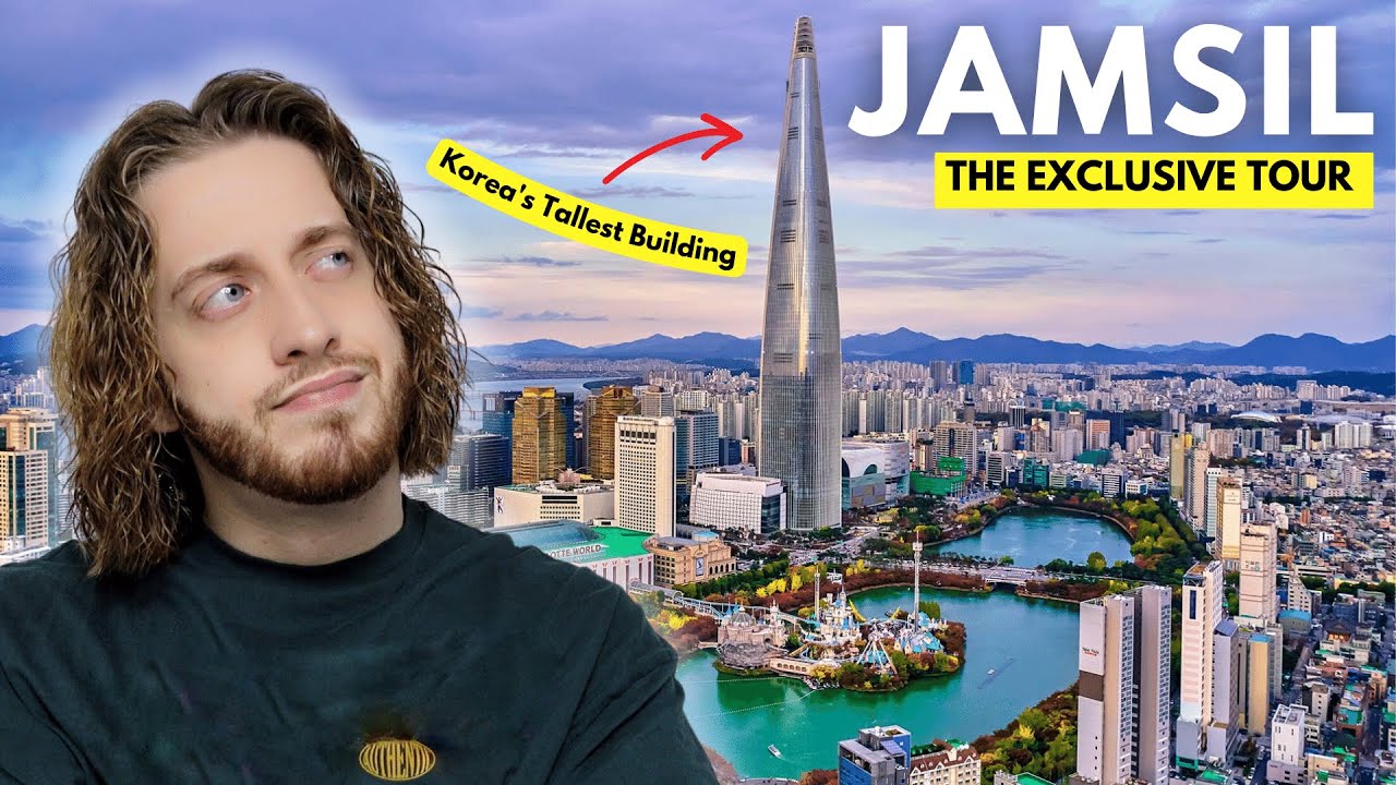 A Locals Guide to JAMSIL | A Seoul Tour
