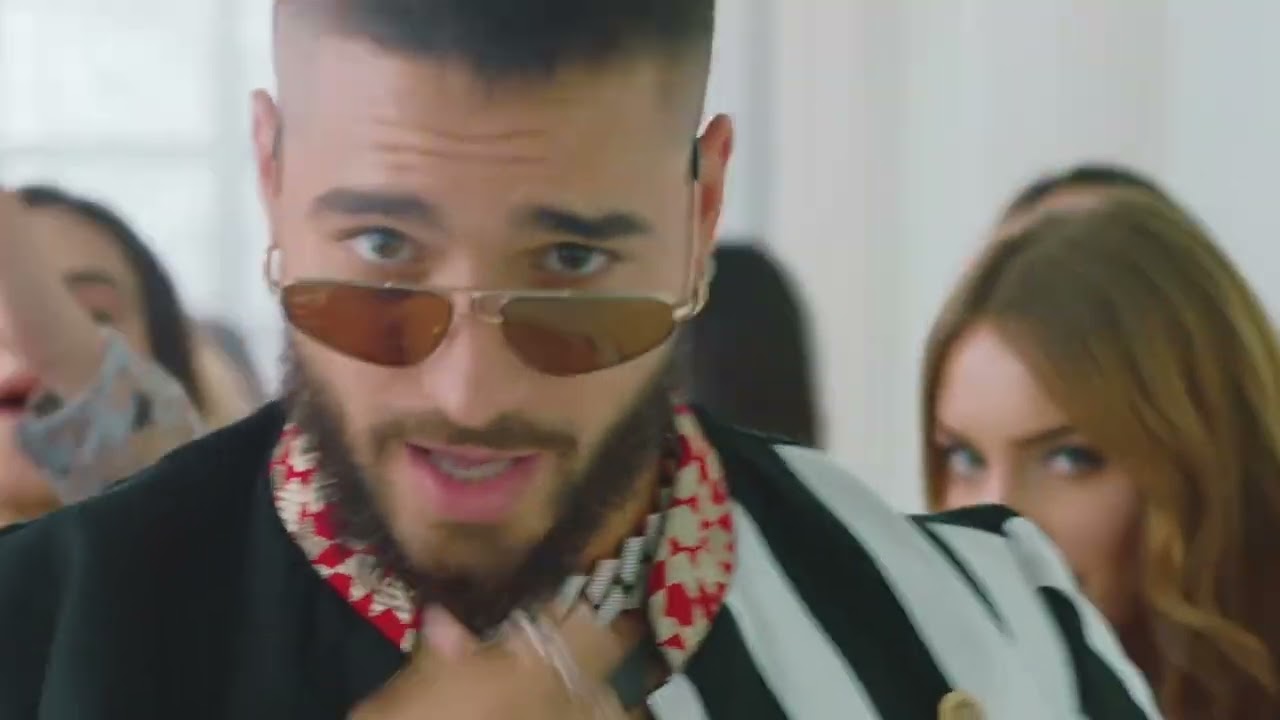 GIMS, Maluma - Hola Señorita (Maria) [Official Video]