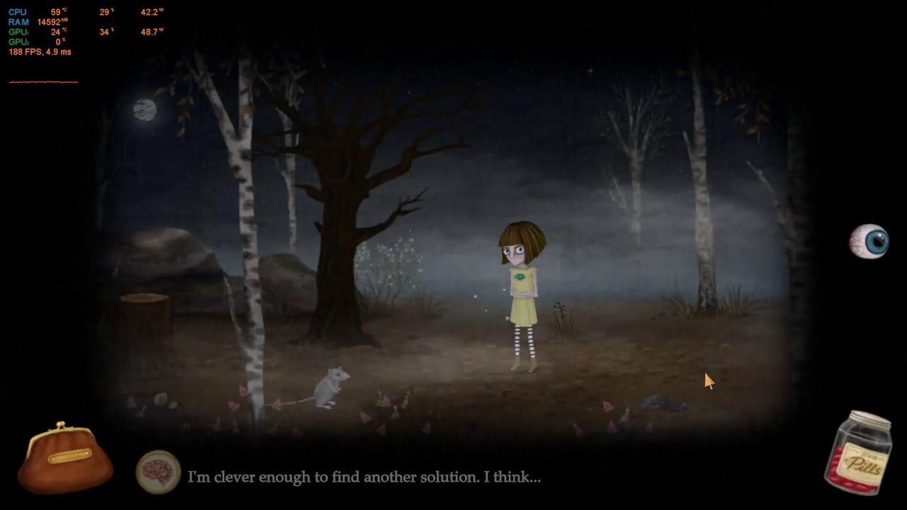 Fran Bow| Gameplay Steam | Gaming RTX 3060 6Gb | Ultra Settings