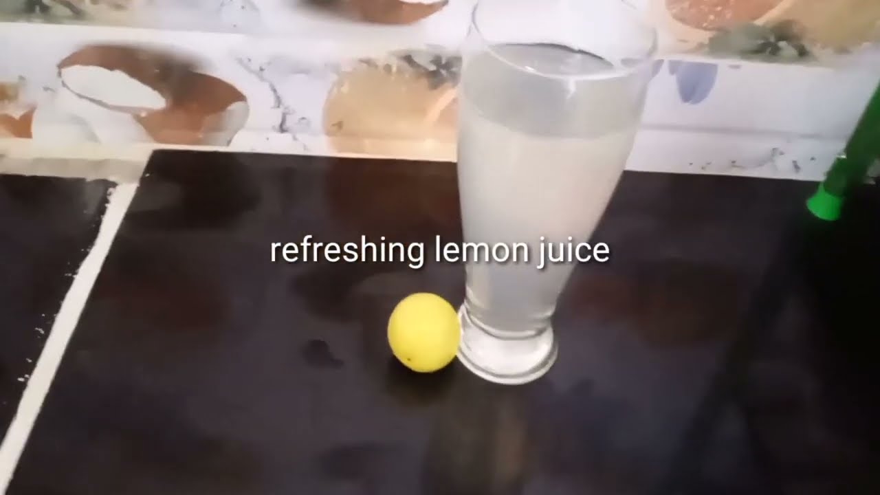 Lemon juice#Refreshing#Beat the heat#healthy