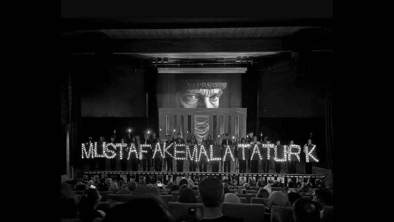 10 KASIM 2025 ATATÜRK'Ü ANMA TÖRENİMİZ
