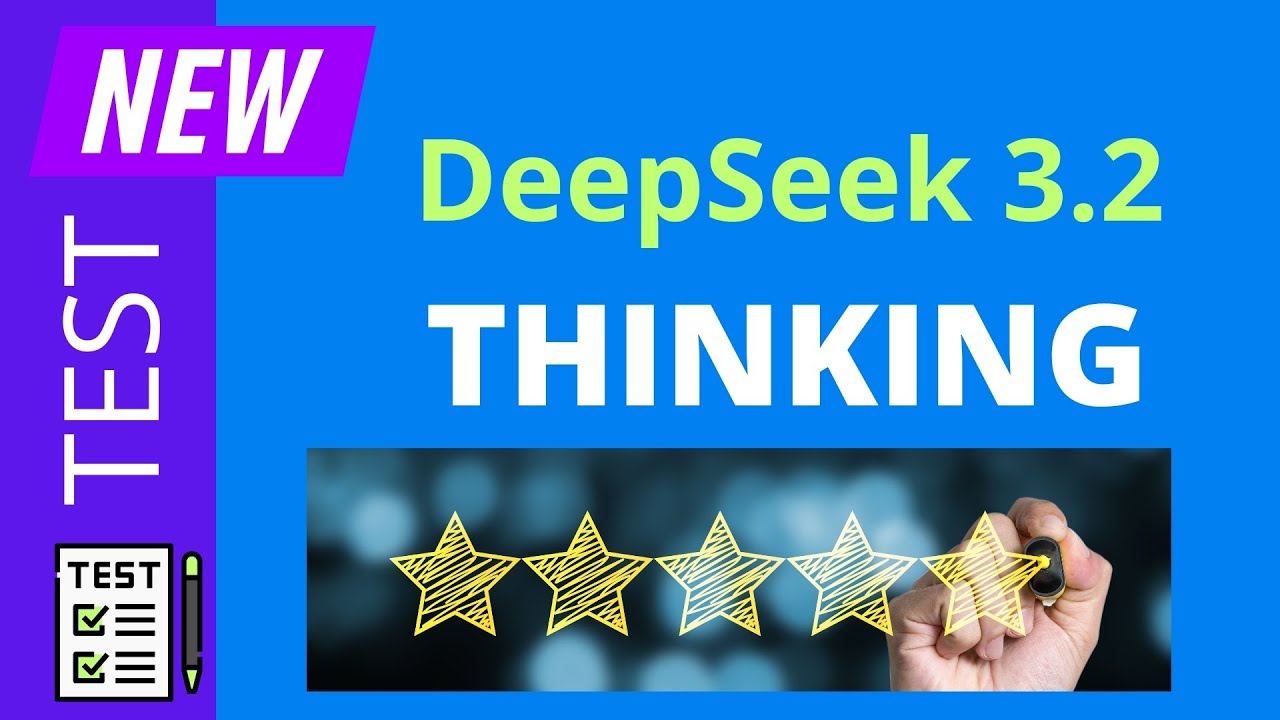 НОВЫЙ DeepSeek V3.2 Думаете: равен ли он Gemini 3 PRO?