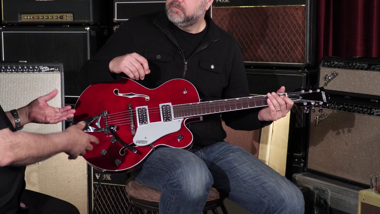 Обзор гитар Gretsch G6119T Players Edition Tennessee Rose • Wildwood
