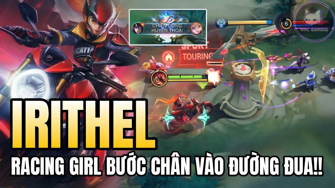 IRITHEL MLBB - GAMEPLAY MÙA 38 | NHÌN GÌ? ĐUA KHÔNG MÀ NHÌN? - VÀO ĐÂY CHỊ DẠY CHO VÀI ĐƯỜNG CƠ BẢN!