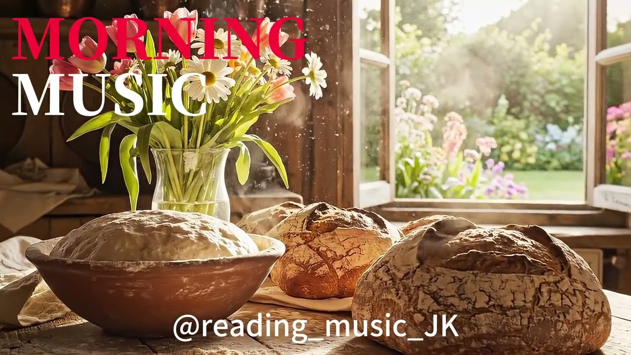 🏡 Cottagecore Baking Jazz | 鄉村小屋烘焙爵士早晨