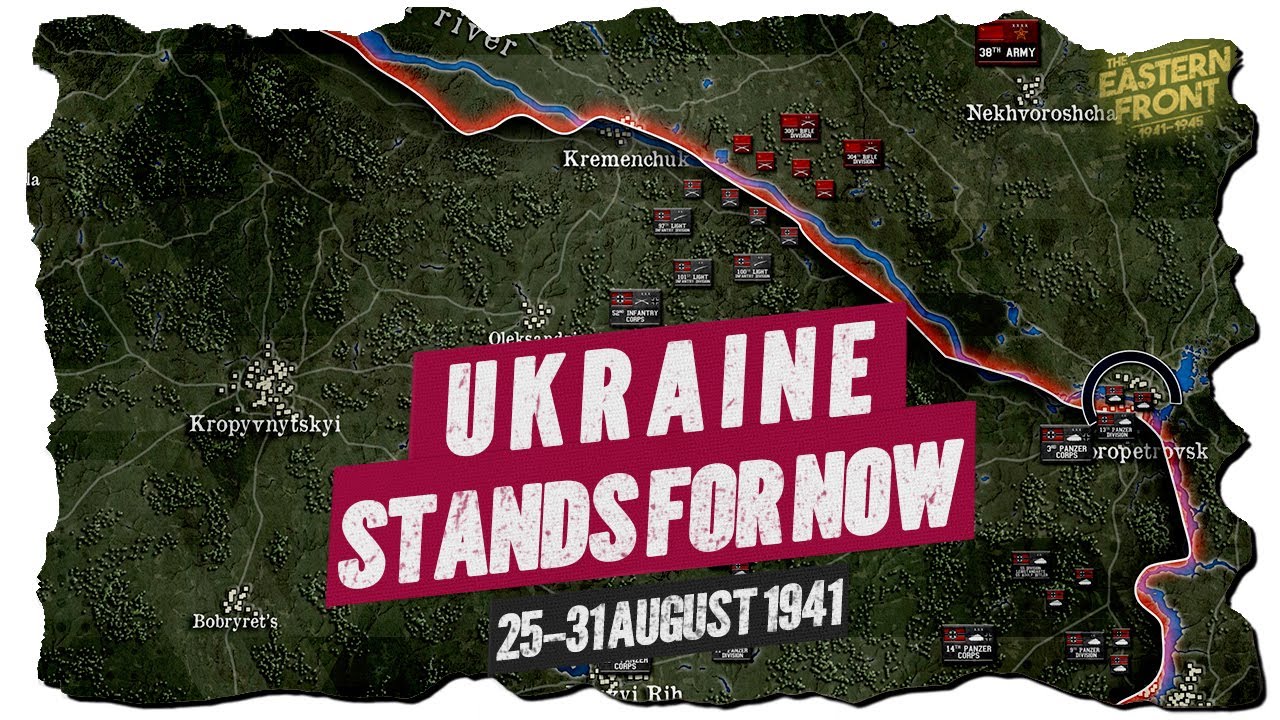 Zhukov, Guderian and the race to Kyiv