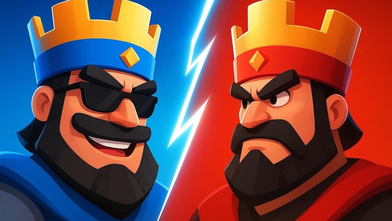 PLAYING CLASH ROYALE