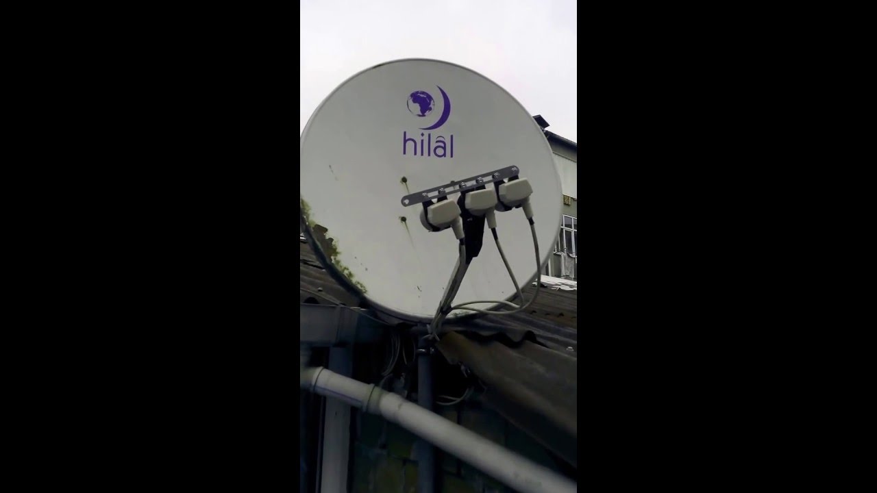 Tek çanak 3 uydu  multifeed