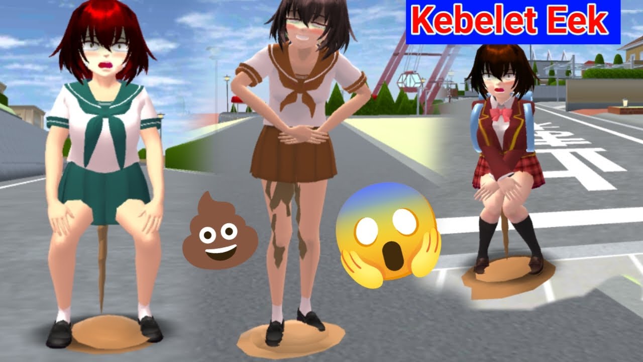 Karin Nggak Tahan Mencret di Jalan Bau Sekali || Kumpulan Video Eek Mencret || Sakura