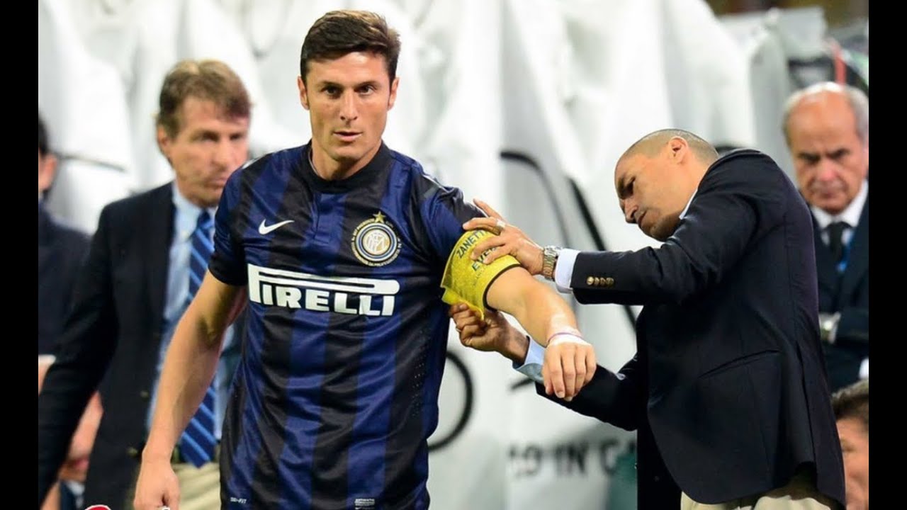 Javier Zanetti vs Lazio（11/05/2014）13-14 HD 720p by轩旗