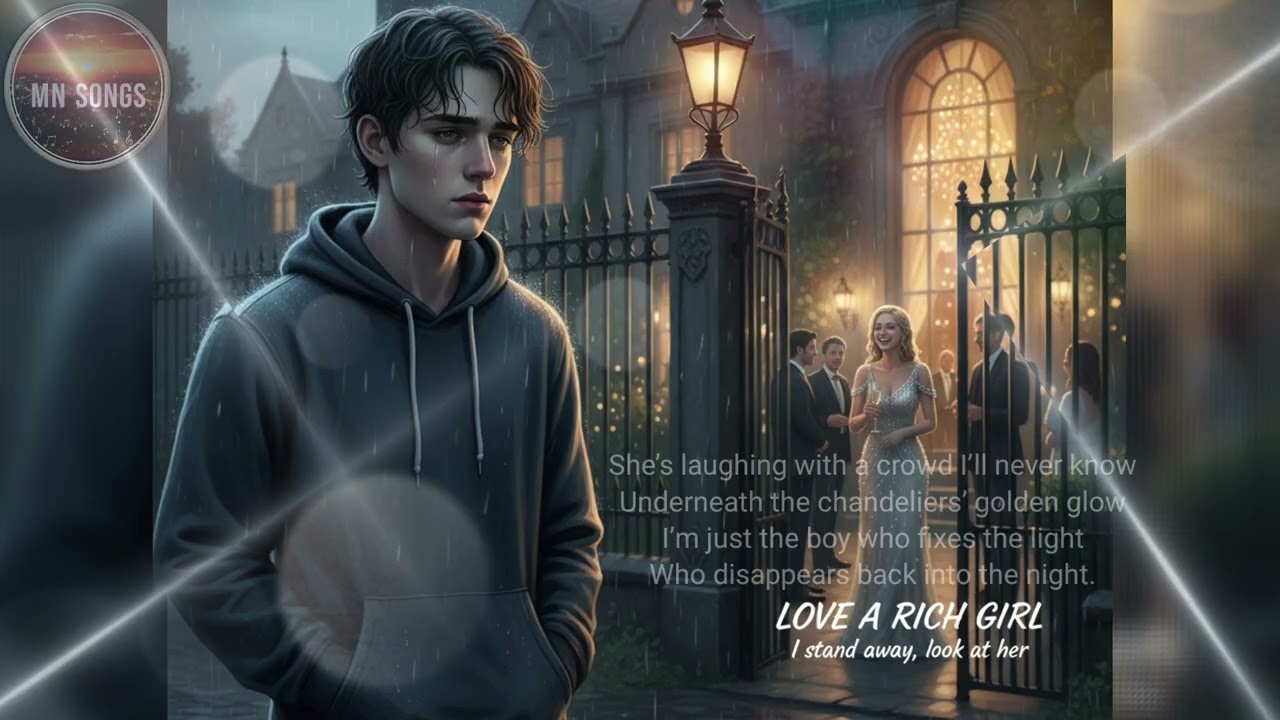 Love A Rich Girl - sad song - Lyrics song - A love that cannot be.