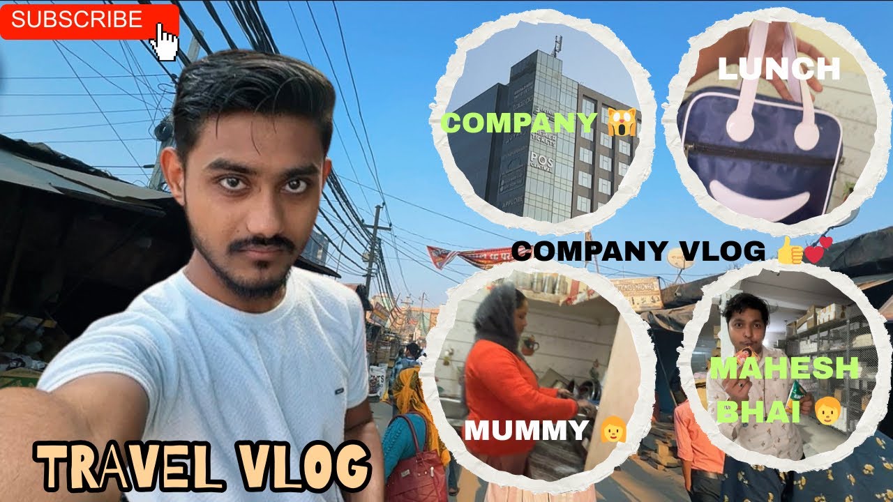 Noida की special चीज़ गंदगी 🚮 company vlog with life chnage vlog 👍💕