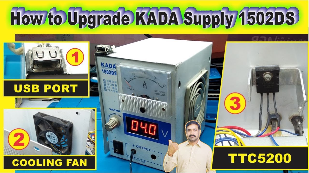 how to upgrade kada supply 1502ds
