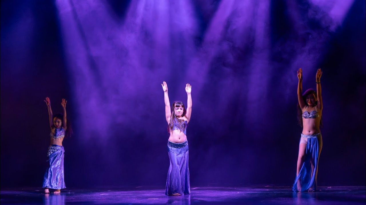 Trío Laia, Sele y Juli - Ballet Amarain