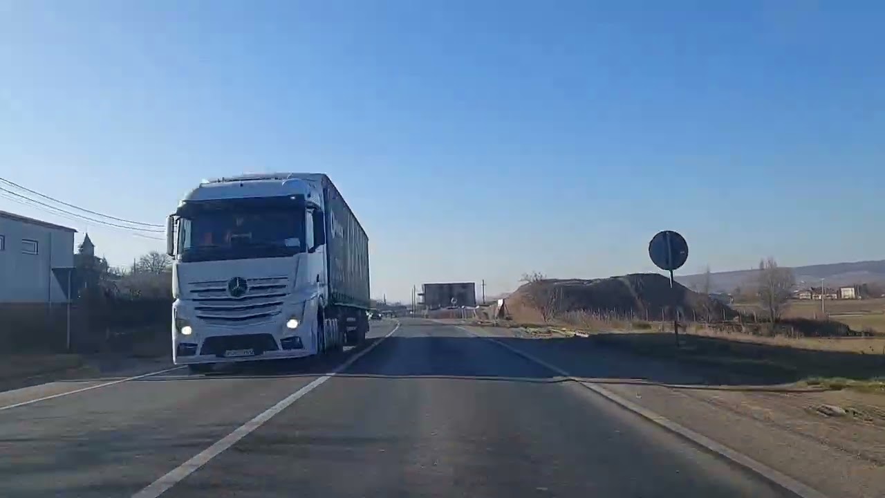 Vaslui E581 spre Barlad Romania 6 03 2026