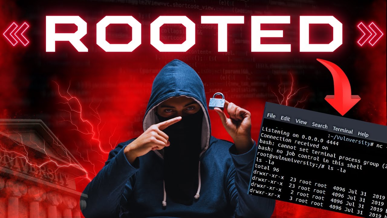 Watch Me Hack a University Web Server and Escalate to Root