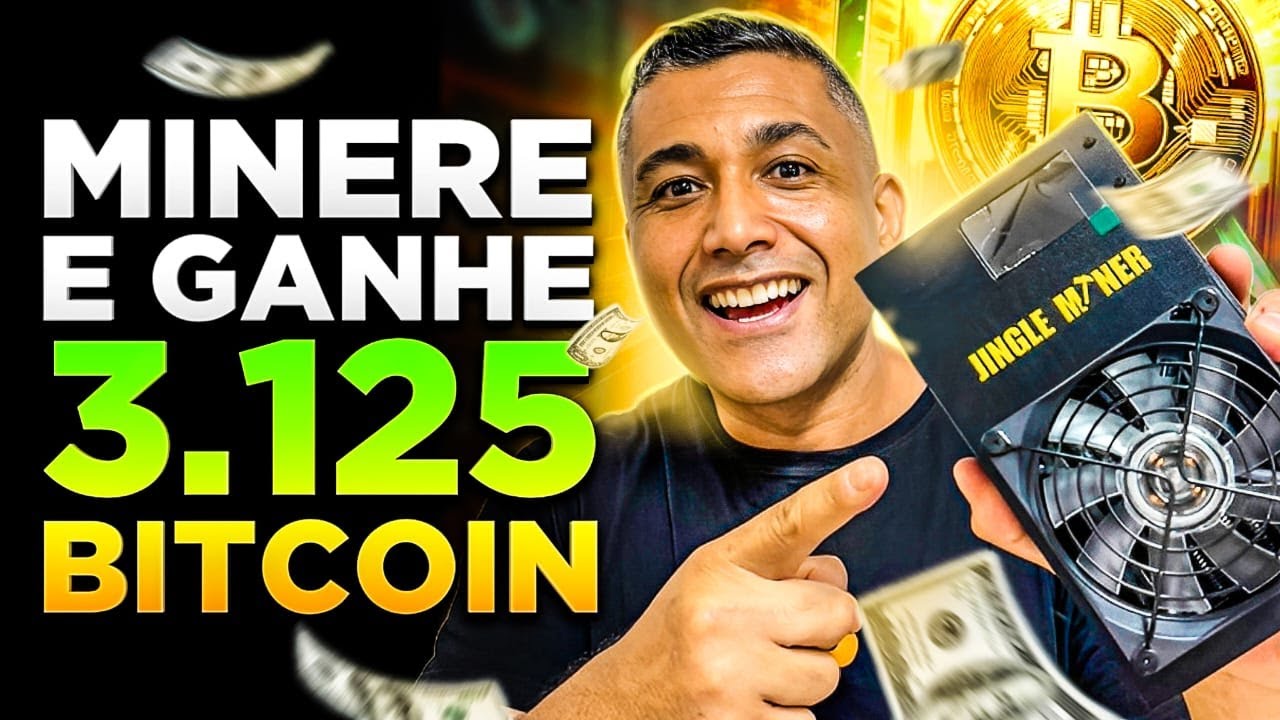 MINERAR BITCOIN EM CASA COM JINGLE MINER 4.8Th E FATURAR R$ 1 MILH&Atilde;O DE REAIS