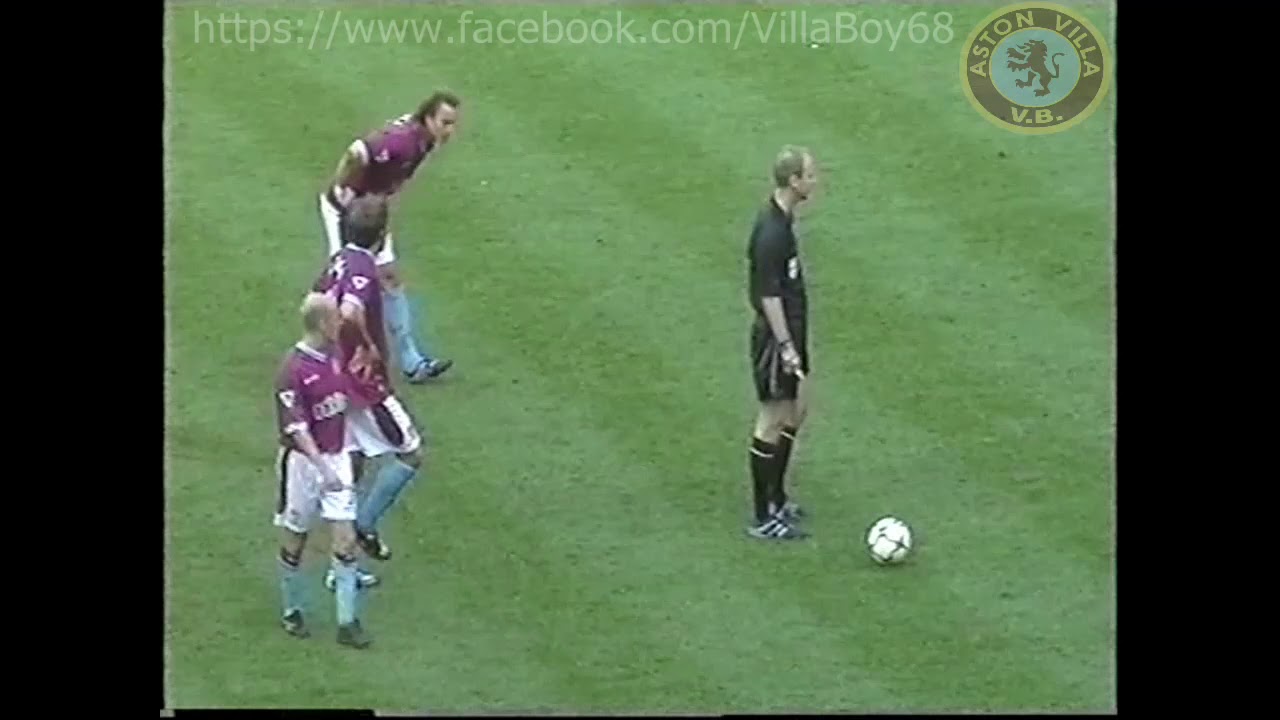 Aston Villa 3 Coventry City 2 - FA Carling Premiership - 5th May 2001