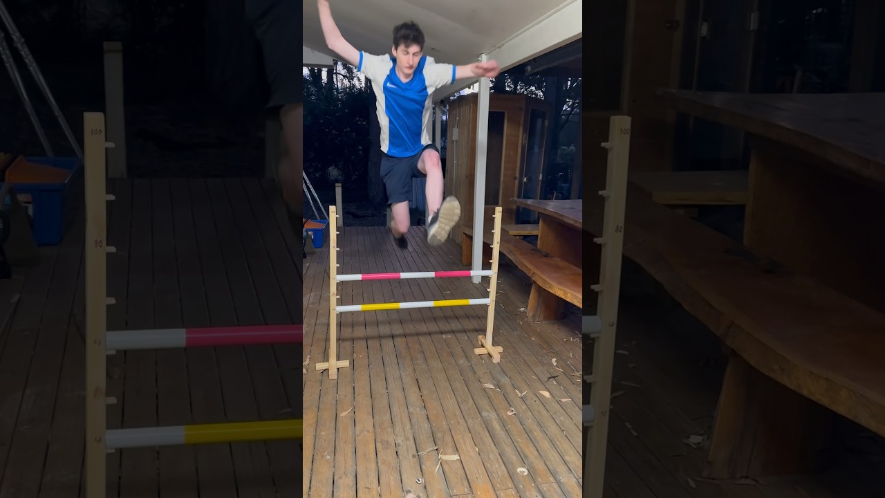 HOBBYHORSE JUMPS WITH MY BROTHER #hobbyhorsing #horses #horsejumping #horsechannel