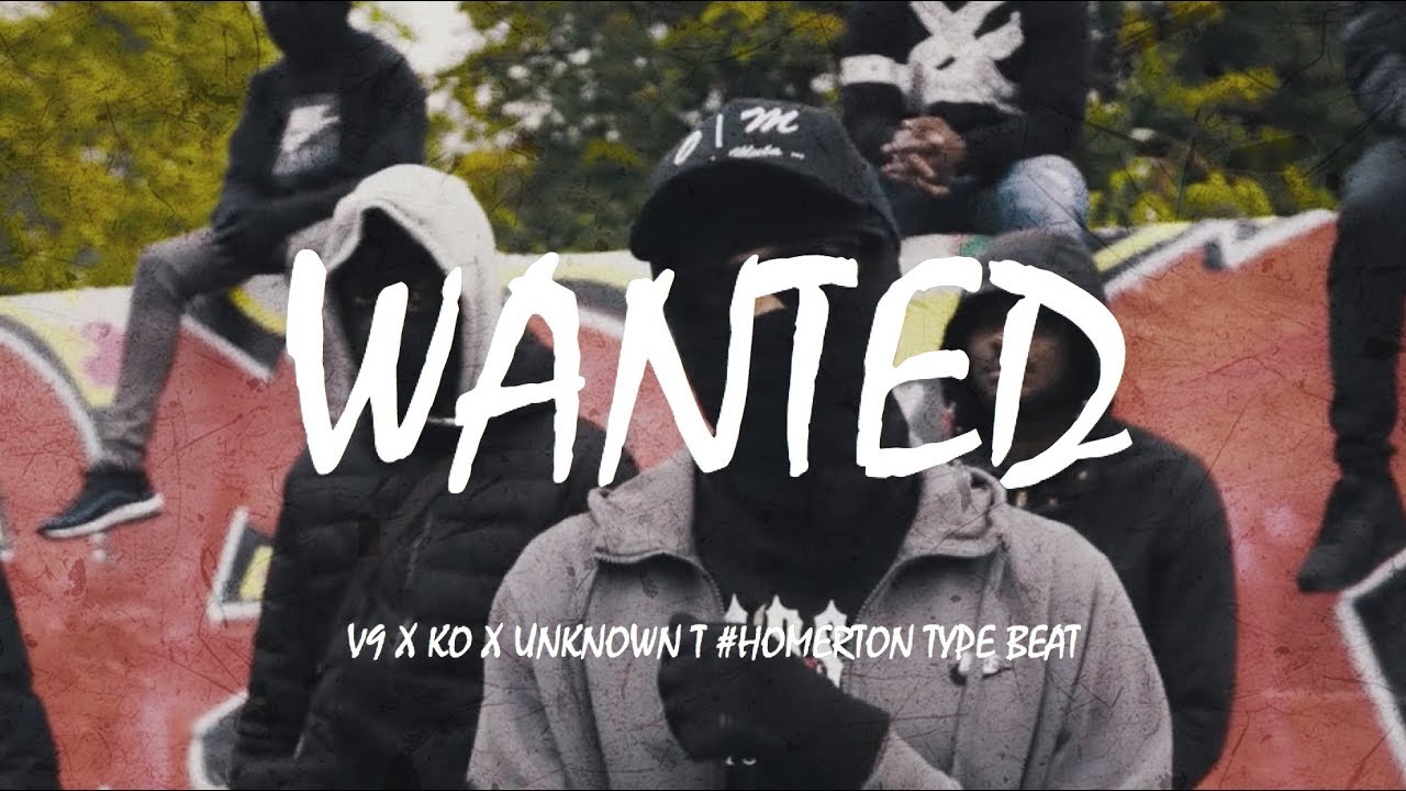 V9 x KO x Unknown T #Homerton Type Beat 