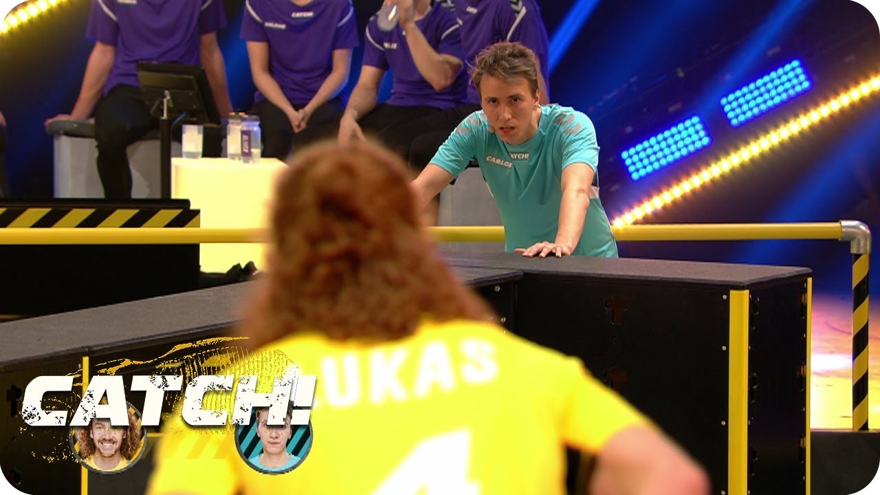 Krasse Leistung - Sogar Luke geflasht! | Obstacle Race | Match 4 | CATCH! Die deutsche Meisterschaft