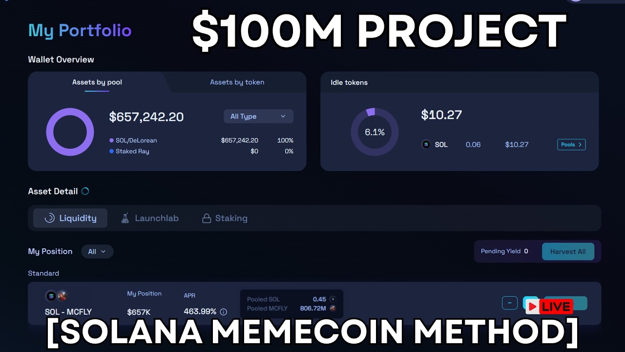 Raydium&nbsp;Launch:&nbsp;How&nbsp;to&nbsp;Create&nbsp;a&nbsp;$100M&nbsp;Solana&nbsp;Memecoin