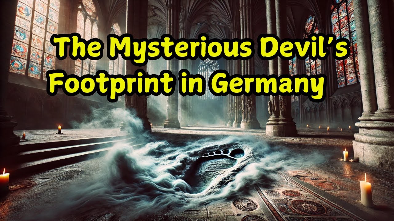 The Mysterious Devil&rsquo;s Footprint in Germany | Darklight Archives