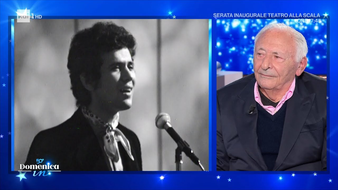L'incontro di Mogol con Lucio Battisti - Domenica In 07/12/2025