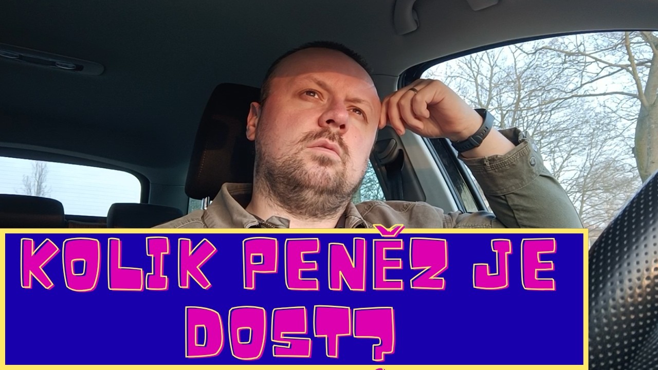 KOLIK PENĚZ JE DOST? Kolik stojí můj ideální život a proč lidi nevyužívají potenciál svých peněz?