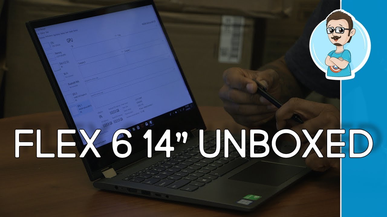 Lenovo Flex 6 14 inch | Unboxing & First Impressions!