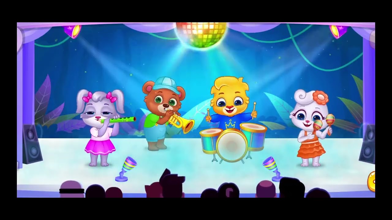 Lucas and friends iconic music stage performance