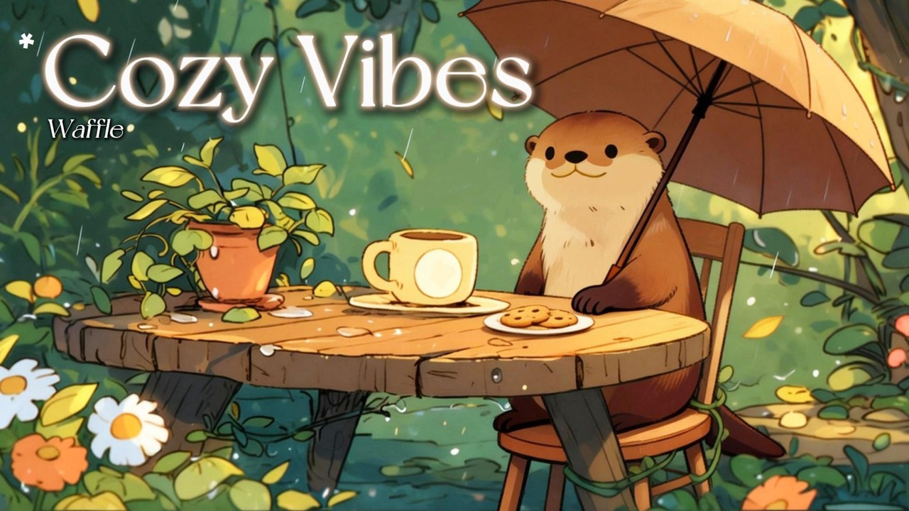Slow Spring Coffee | Peaceful  Lofi for Focus #lofihiphop  #chillmusic #coffeemusic #studymusic