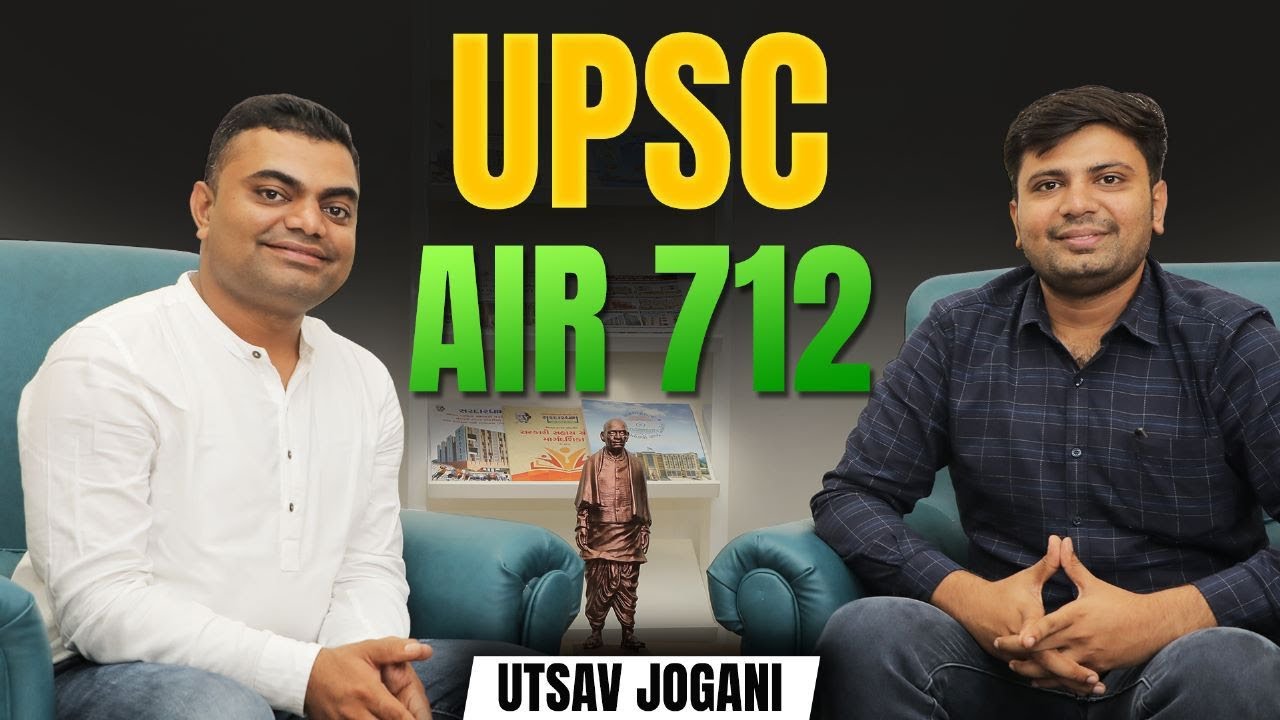 (EP - 236) UPSC AIR 712 | Utsav Jogani | Ashok Gujjar | UPSC Preparation | Full Information | #TIS