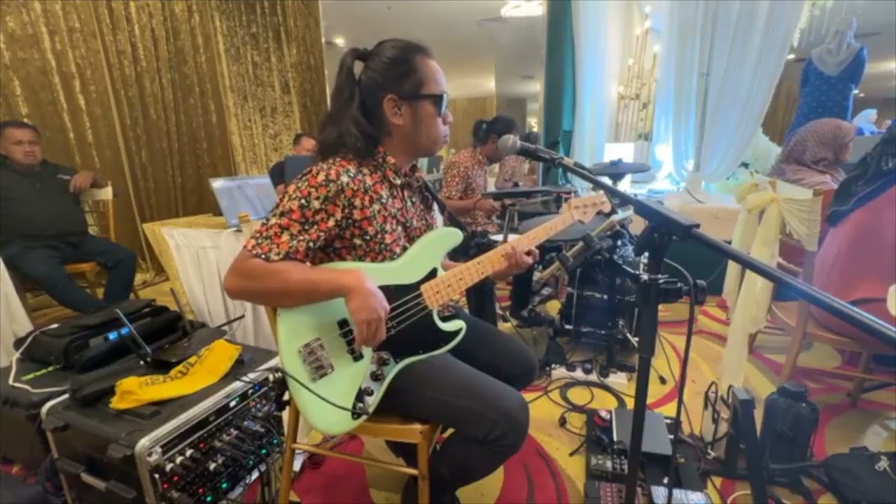 Kugiran Wak jeng - Mabuk Kepayang (Medley) Malam Pasar Ria - BASS CAM - #Weddingshow15/12/24