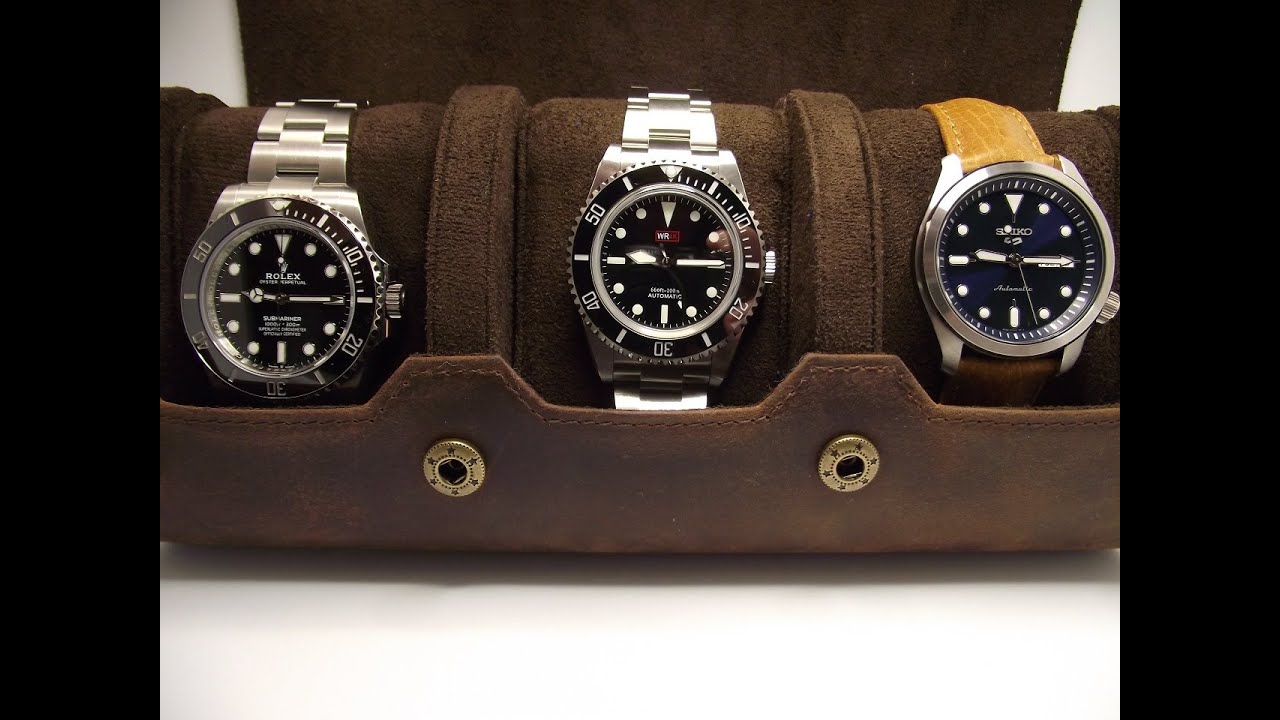 Обзор часов State Of The Collection SOTC 4K за февраль 2022 г.: Rolex Submariner, Seiko SRPE53K1,...