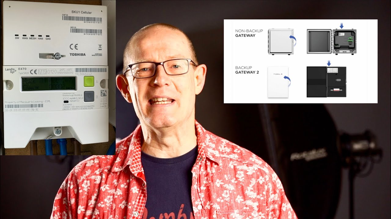 Resolved phantom drain Tesla Powerwall 2 and Landis+Gyr E470 smart meter