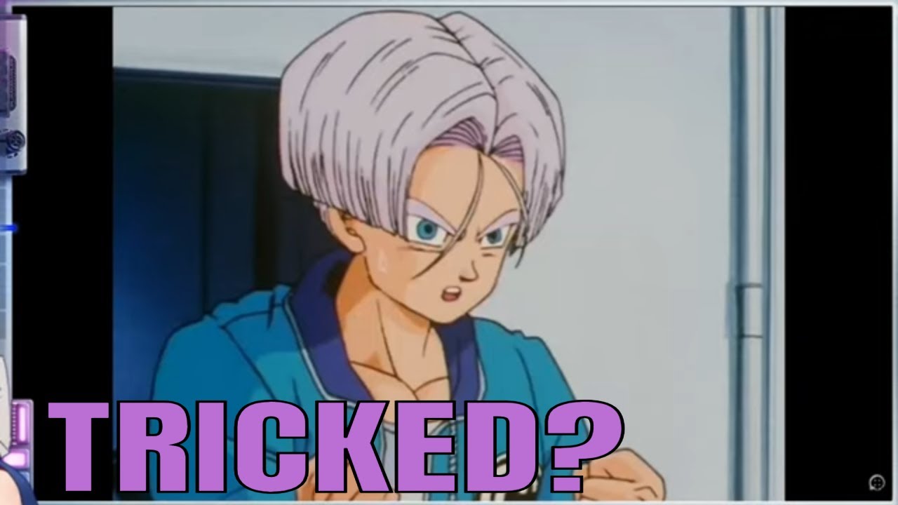 Kaiserneko TRICKED Into Playing Trunks | Dragonball Z Abridged TFS DBZA
